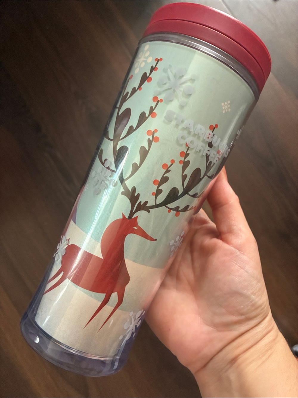 New Starbucks Christmas Coffee Tumbler Mug